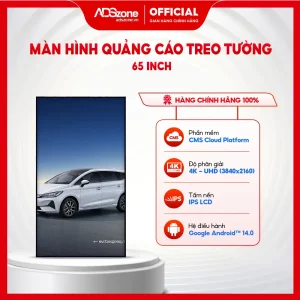 Màn hình quảng cáo treo tường 65 inch