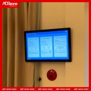 màn hình quảng cáo treo tường đen