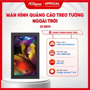 Màn hình quảng cáo treo tường ngoài trời 22 inch
