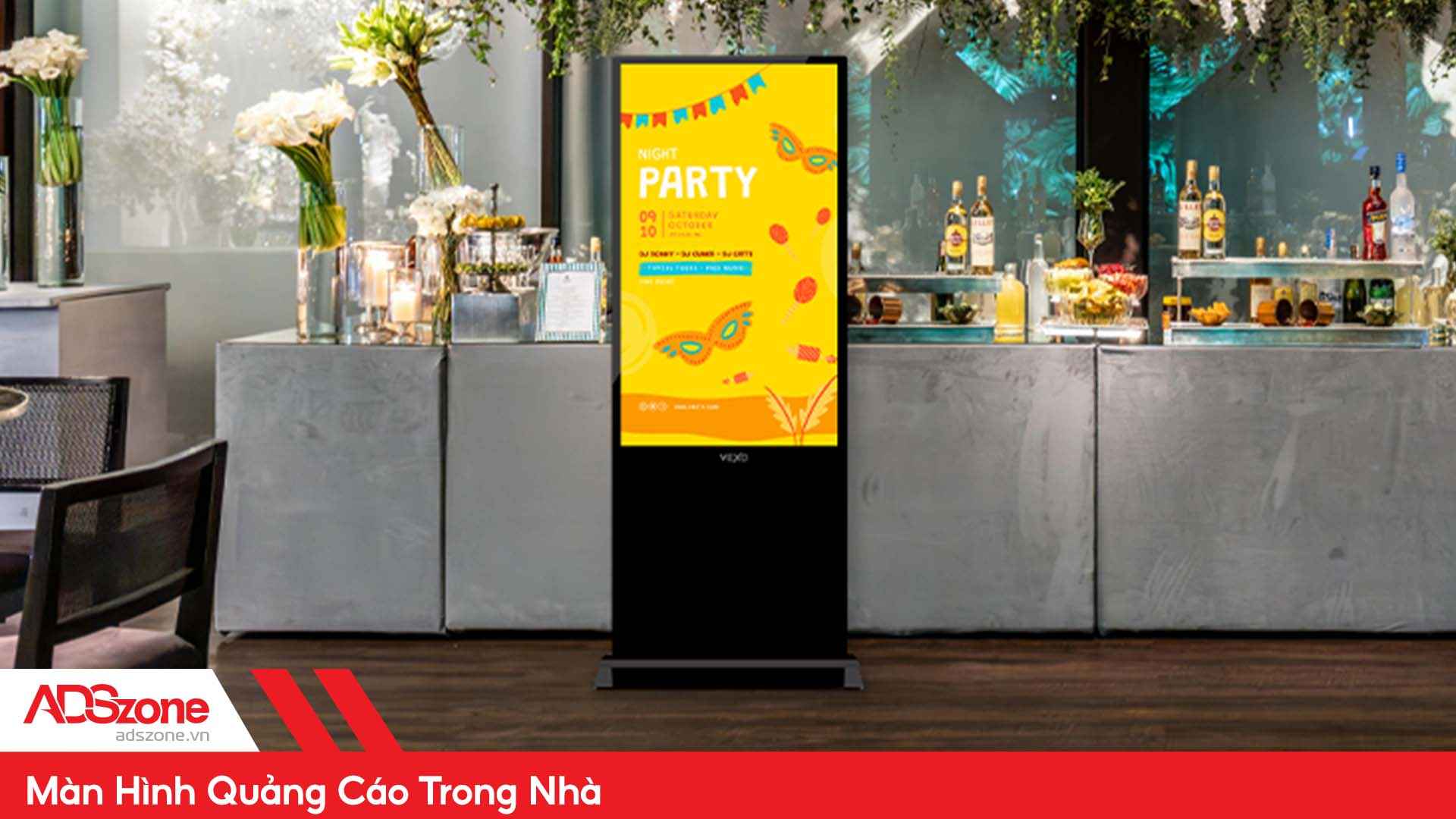 Màn Hình Quảng Cáo Trong Nhà Dành Cho Ngành Bán Lẻ