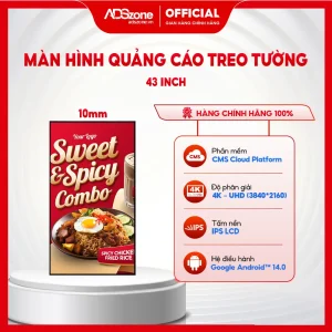 Màn hình treo tường viền mỏng 32 inch