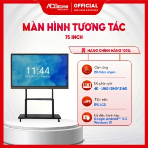 Màn hình tương tác 75 inch