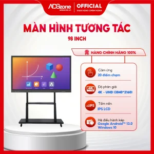 Màn hình tương tác 98 inch