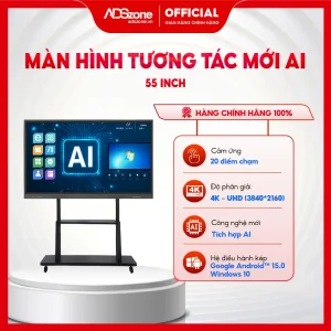 Màn hình tương tác AI 55 inch