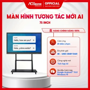 Màn hình tương tác AI 75 inch