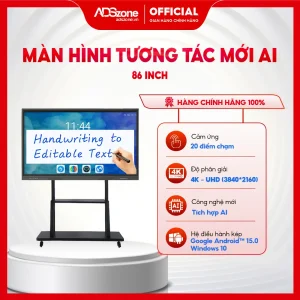 Màn hình tương tác AI 86 inch