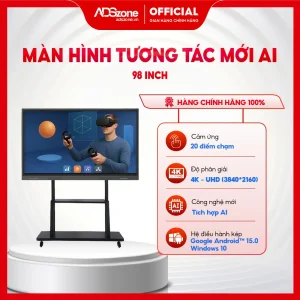 Màn hình tương tác AI 98 inch