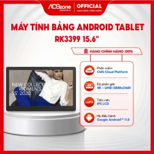 máy tính bảng android tablet rk3399 15.6 inch