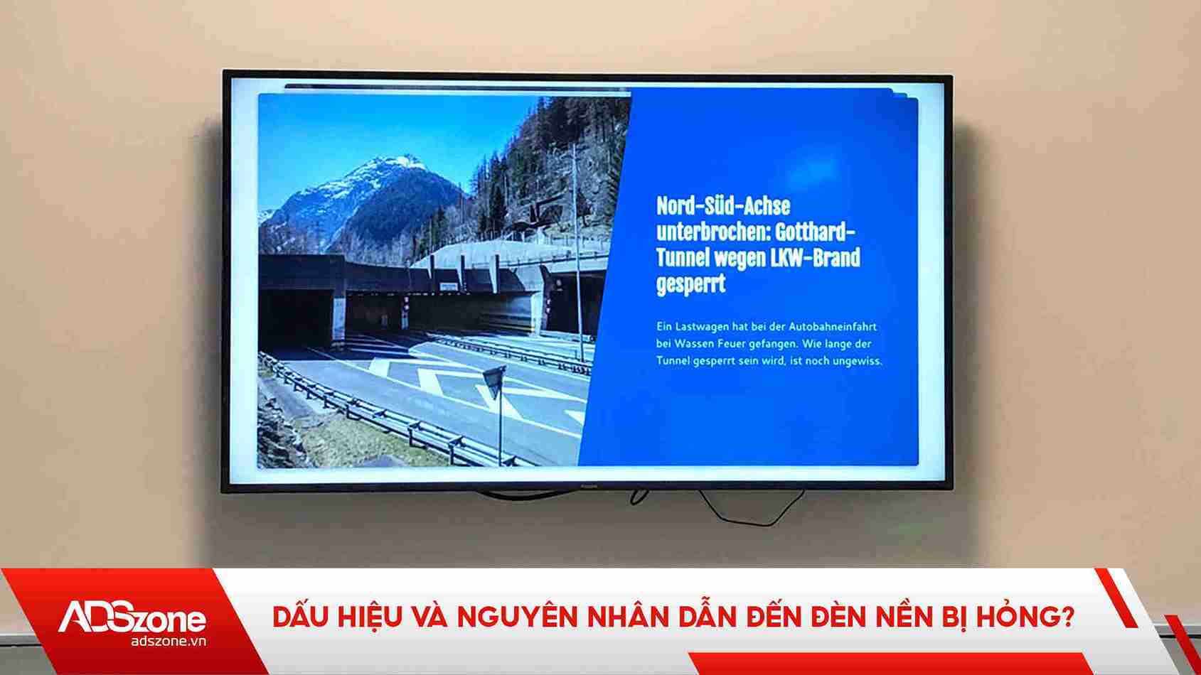 Dấu Hiệu Và Nguyên Nhân Dẫn Đến Đèn Nền Bị Hỏng?