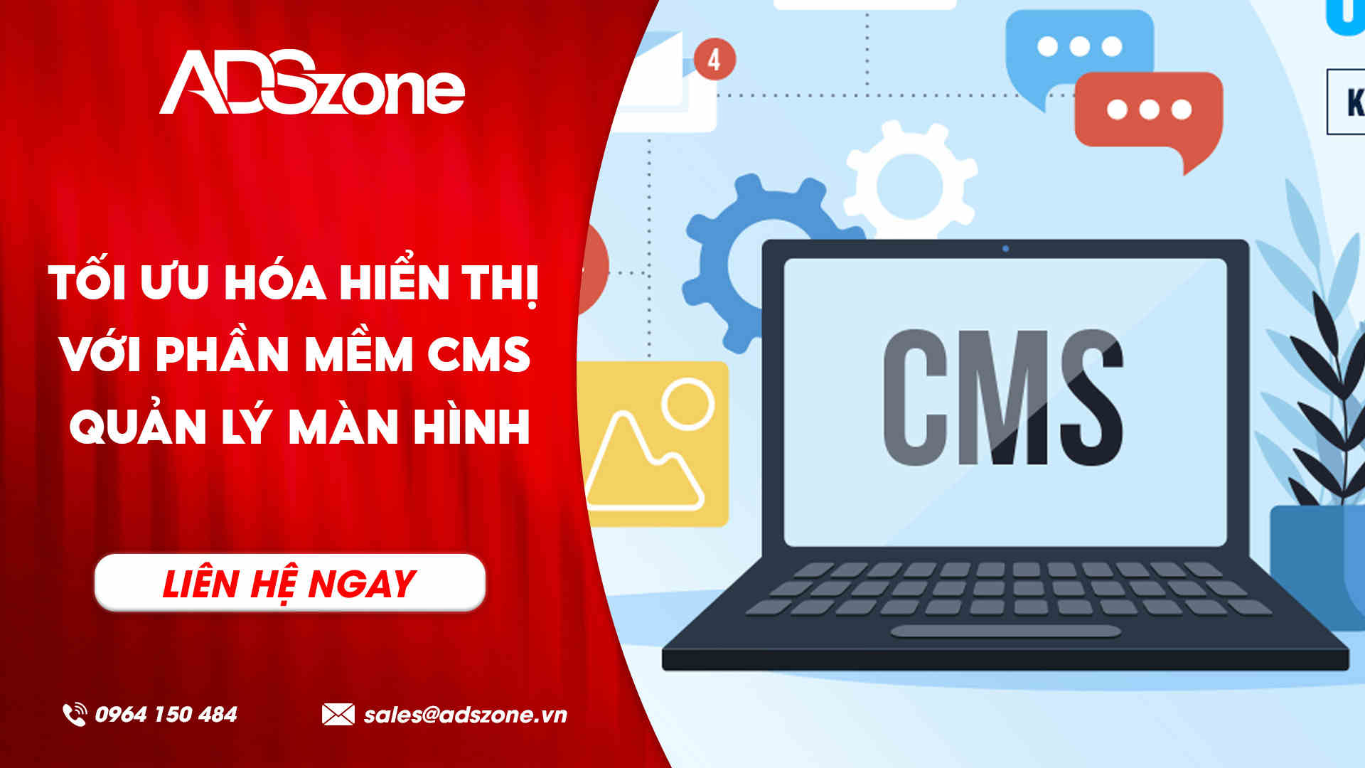Tối Ưu Hóa Hiển Thị Với Phần mềm CMS Quản Lý Màn Hình