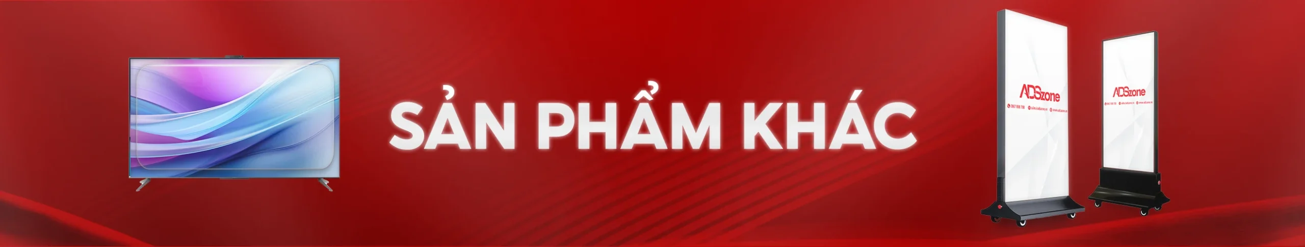 Banner Danh Mục Sản Phẩm Khác