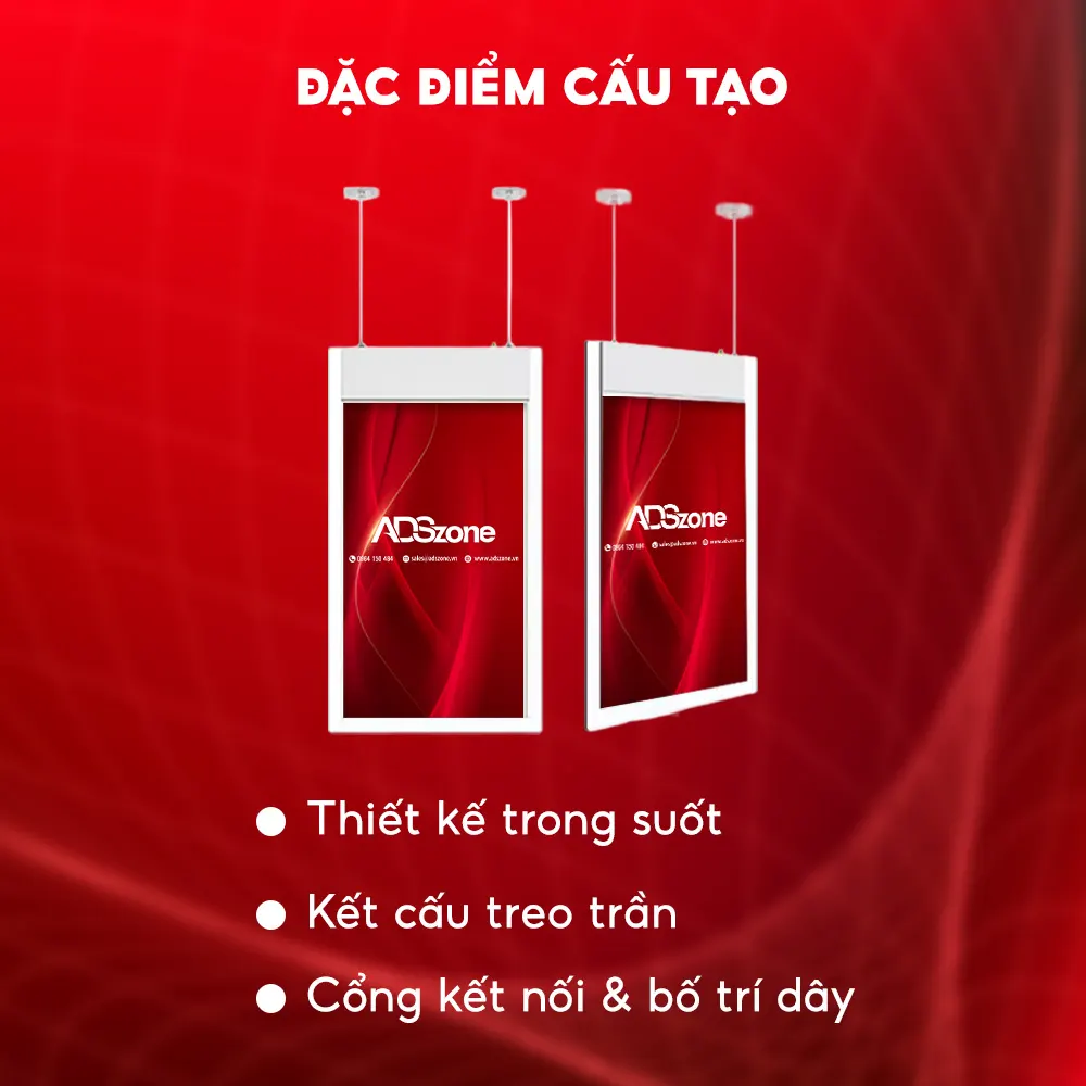 Thiết Kế Và Cấu Tạo Màn Hình Quảng Cáo Tối Ưu Hiệu Suất Hiển Thị