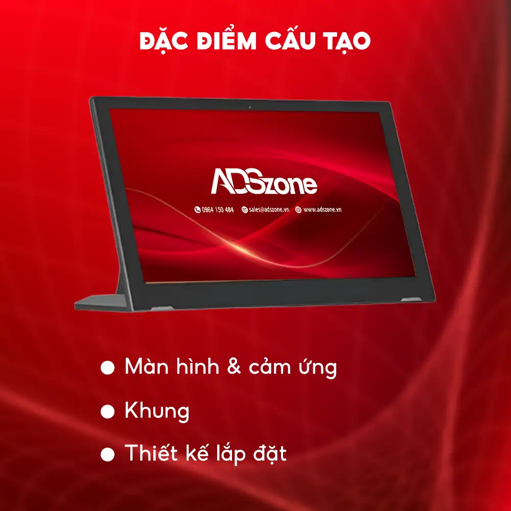 Đặc Điểm Cấu Tạo Của Màn Hình Cảm Ứng Để Bàn LG17H