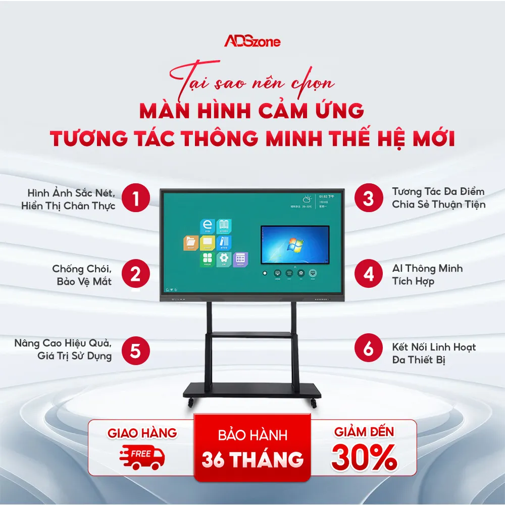 Vì Sao Các Doanh Nghiệp Nên Chọn Màn Hình Tương Tác Thế Hệ Mới?