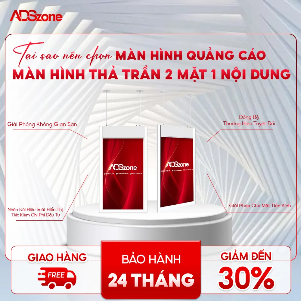 Thiết Bị Giúp Tăng Nhận Diện Thương Hiệu Tại Điểm Bán