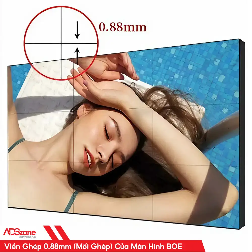 Mối Ghép Màn Hình Ghép LG 0.8mm