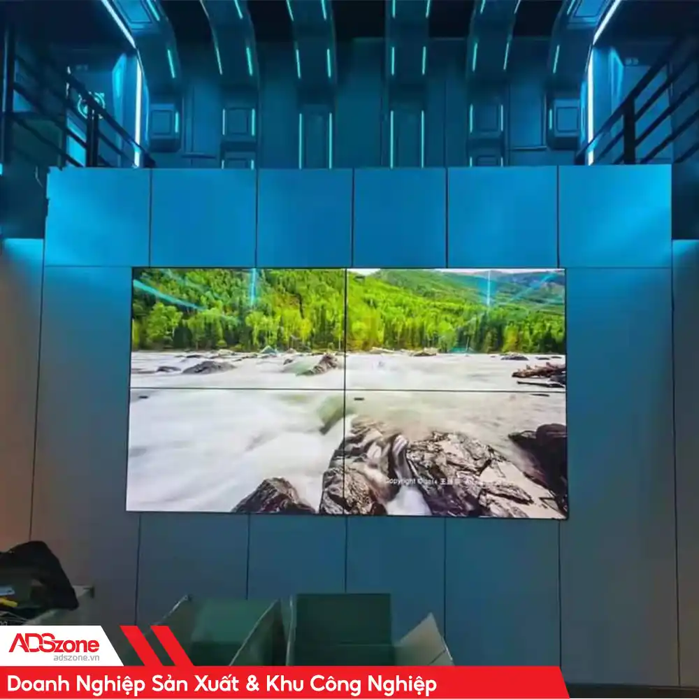 Ứng Dụng Của Màn Hình Ghép SamSung Trong Lĩnh Vực Công Nghiêp, Sản Xuất