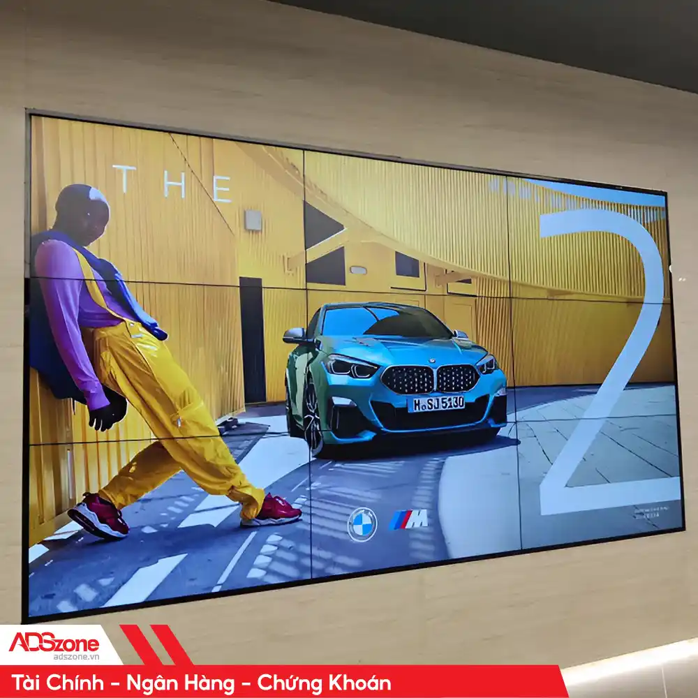 Ứng Dụng Của Màn Hình Ghép SamSung Trong Lĩnh Vực Tài Chính