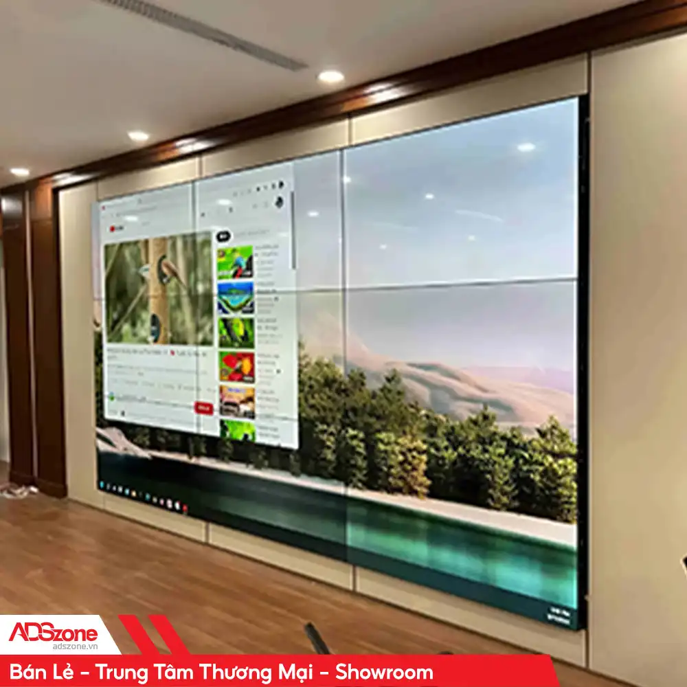 Ứng Dụng Màn Hình Ghép LG Trong Lĩnh Vực Kinh Doanh