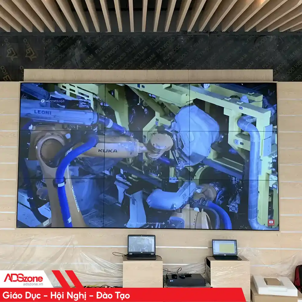 Ứng Dụng Của Màn Hình Ghép SamSung Trong Lĩnh Vực Giáo Dục