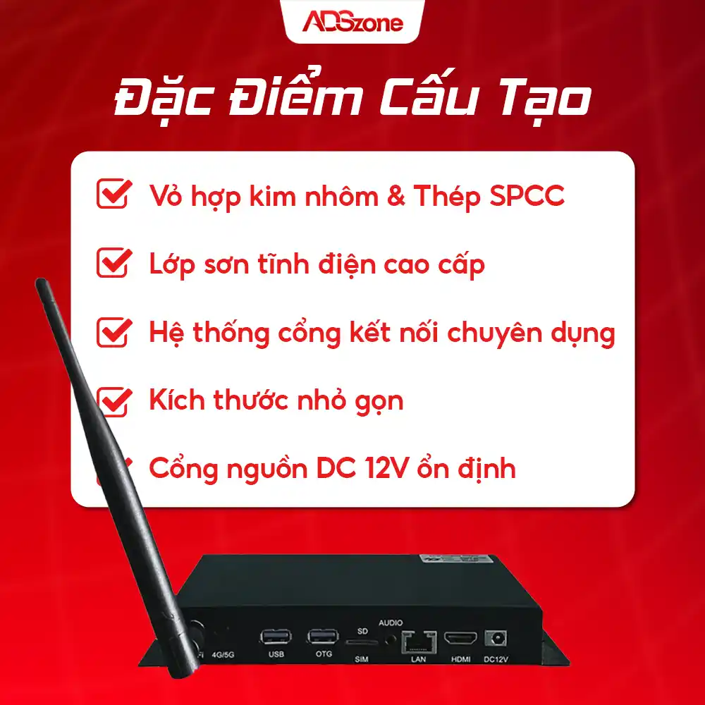 Đặc Điểm Cấu Tạo Của Thiết Bị Android Box 3568
