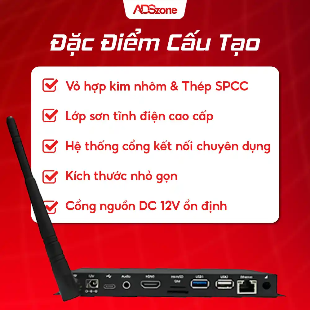 Đặc Điểm Cấu Tạo Của Thiết Bị Android Box 3399
