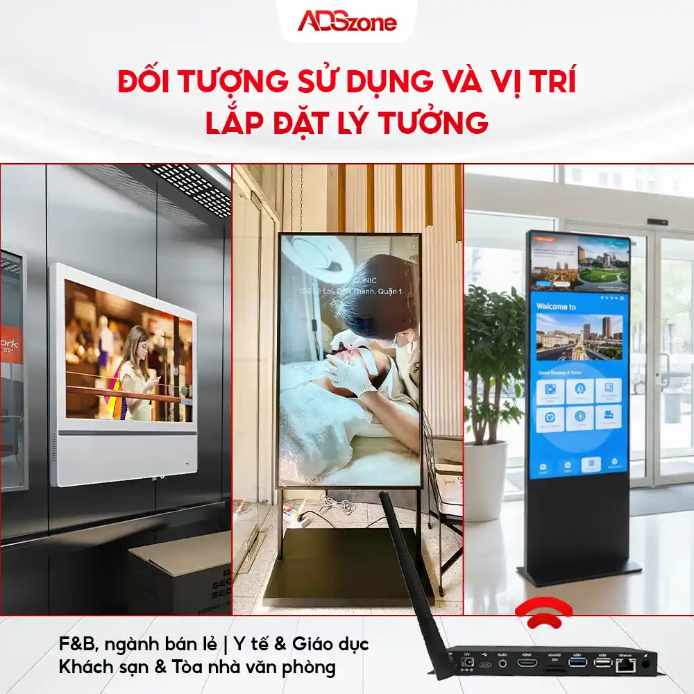 Đối Tượng Sử Dụng Và Vị Trí Lắp Đặt Android Box 3399 Lý Tưởng