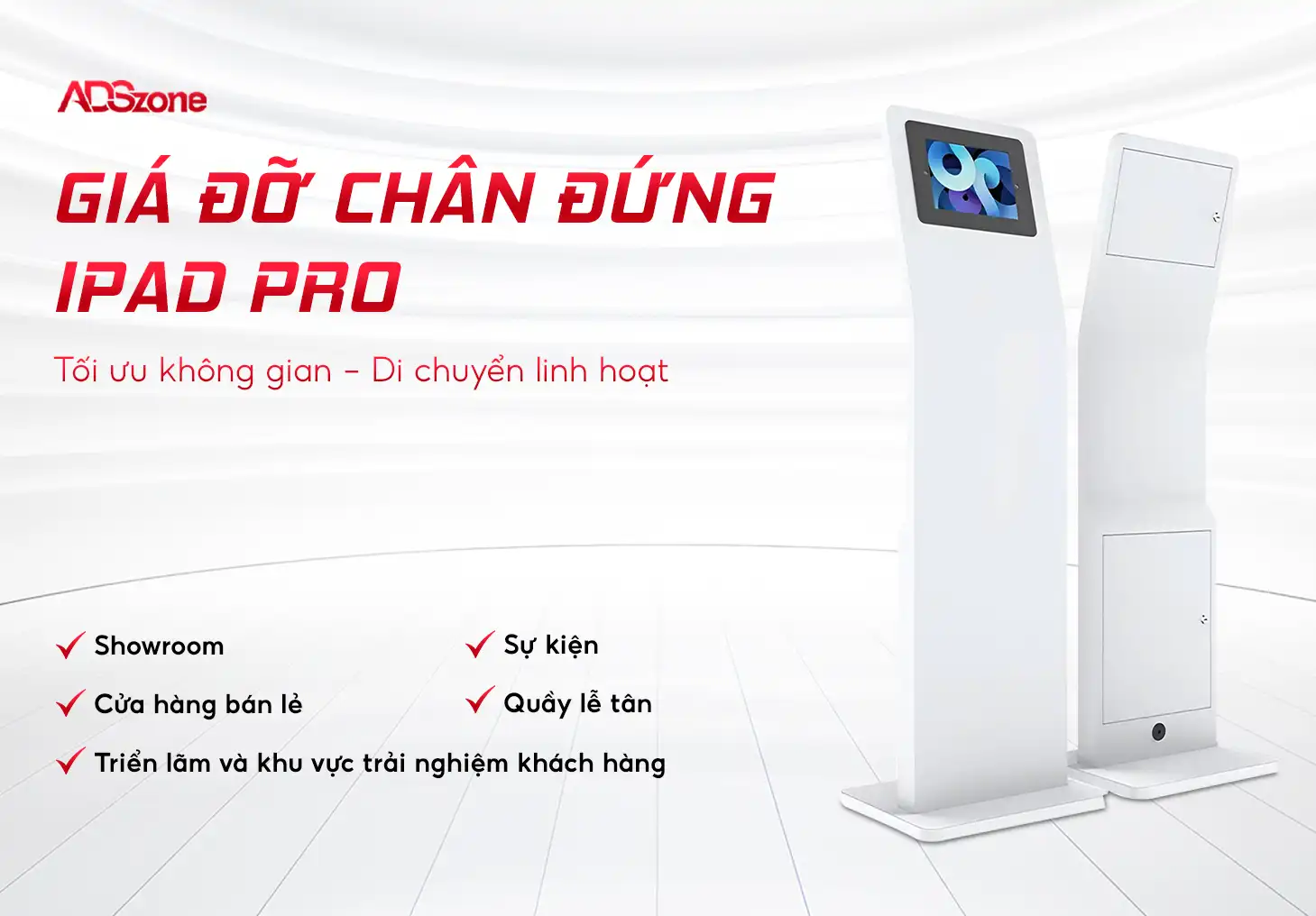 Giá Đỡ Chân Đứng iPad Pro