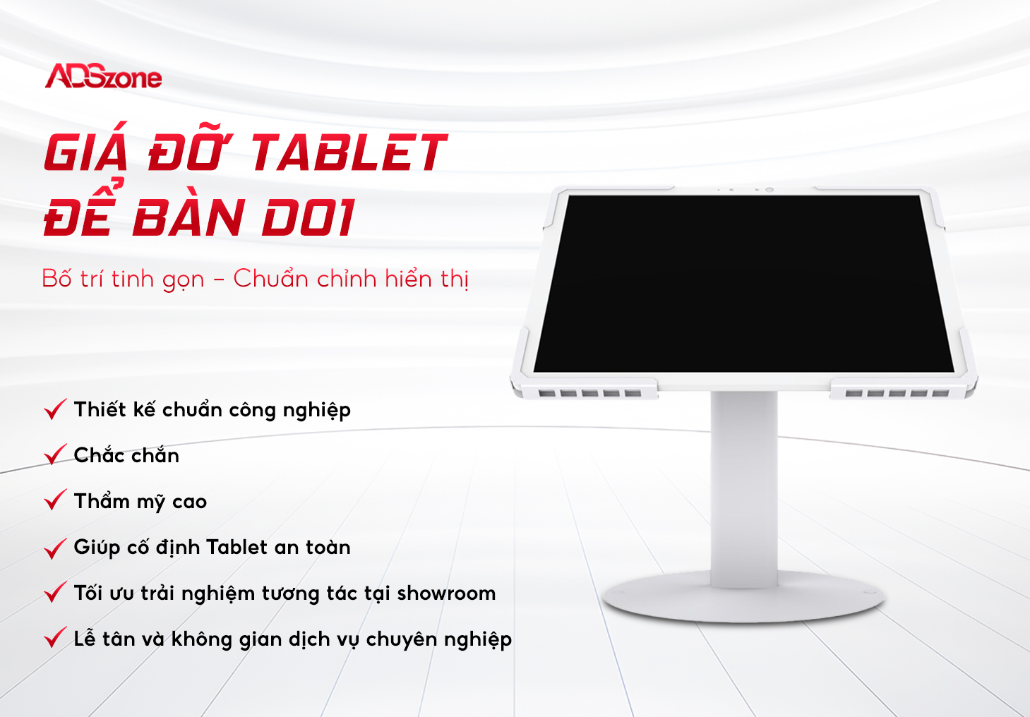 Giá Đỡ Tablet Để Bàn D01