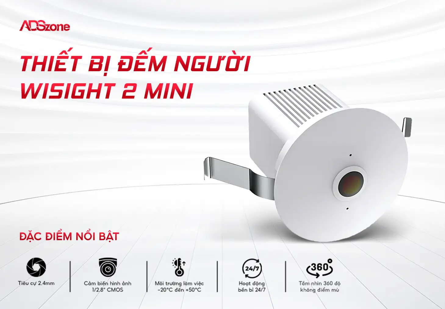Thiết Bị Đếm Người WISIGHT 2 MINI