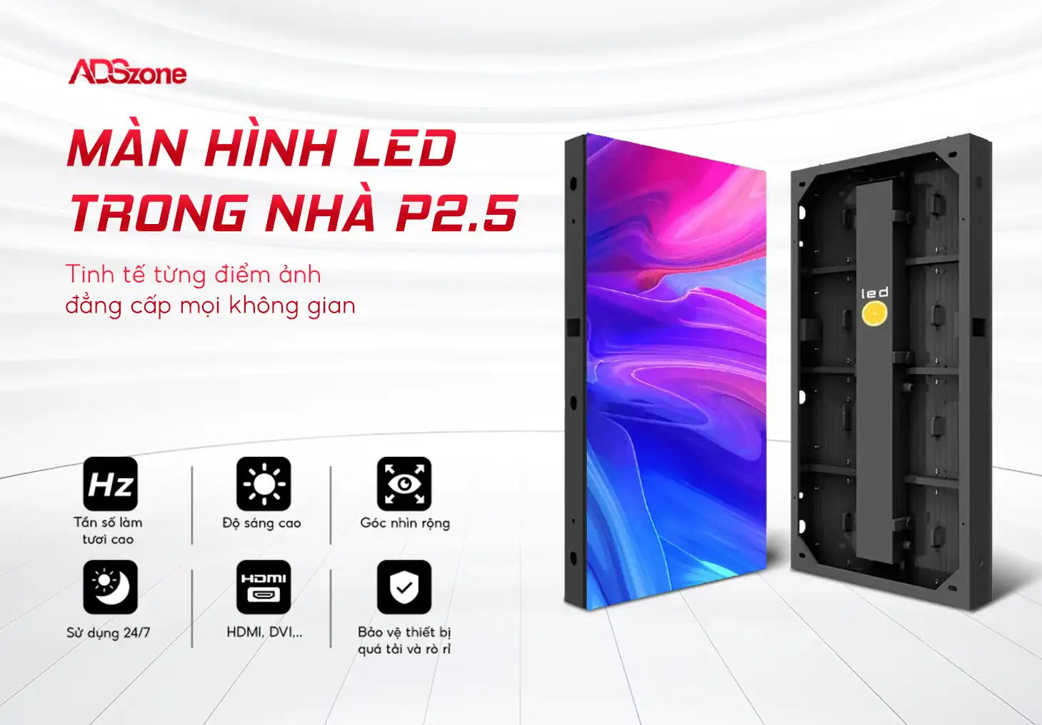 Màn Hình LED Trong Nhà P2.5