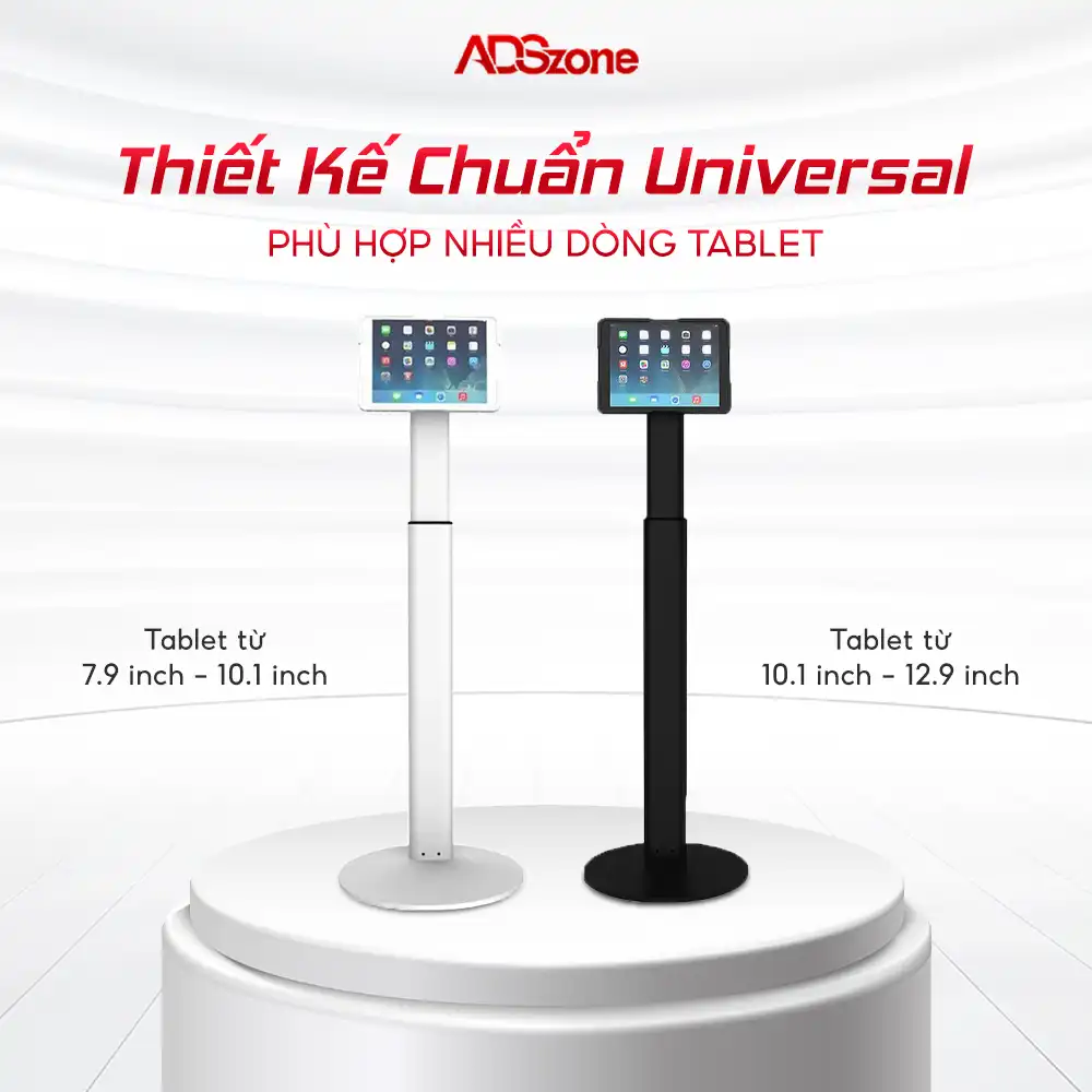 Thiết Kế Của Giá Đỡ Máy Tính Bảng Chân Đứng F13
