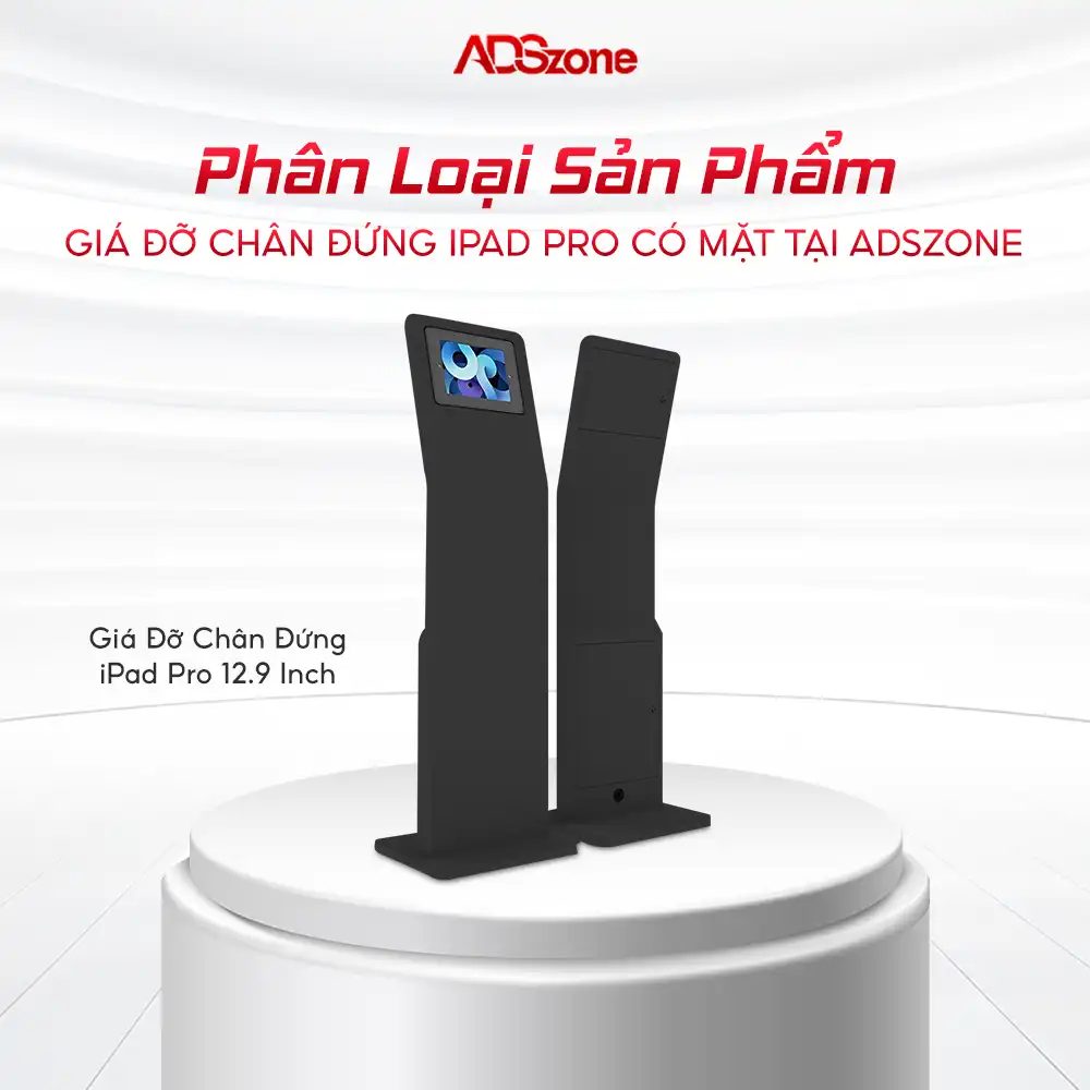 Giá Đỡ Chân Đứng iPad Pro 12.9 Inch