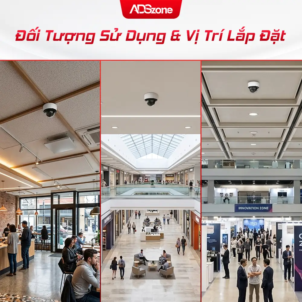 Dễ Dàng Nhìn Thấy Thiết Bị Tại Các Cửa Hàng Bán Lẻ