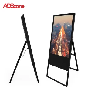 Màn Hình Chân Đứng Chữ A 43 Inch Đen 2