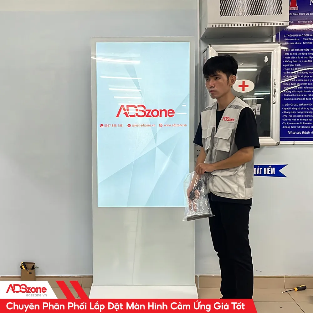 ADSzone Cung Cấp Màn Hình Cảm Ứng Giá Rẻ, Chất Lượng Cao