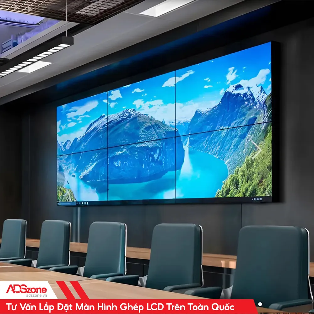 ADSzone Cung Cấp Màn Hình Ghép Chuyên Nghiệp