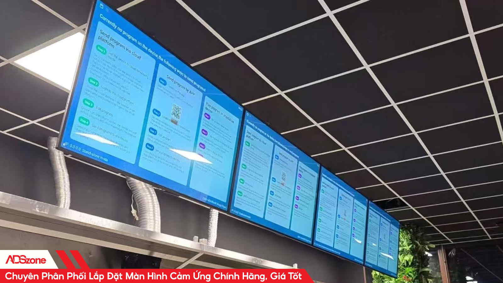 ADSzone Chuyên Lắp Đặt Màn Hình Cảm Ứng