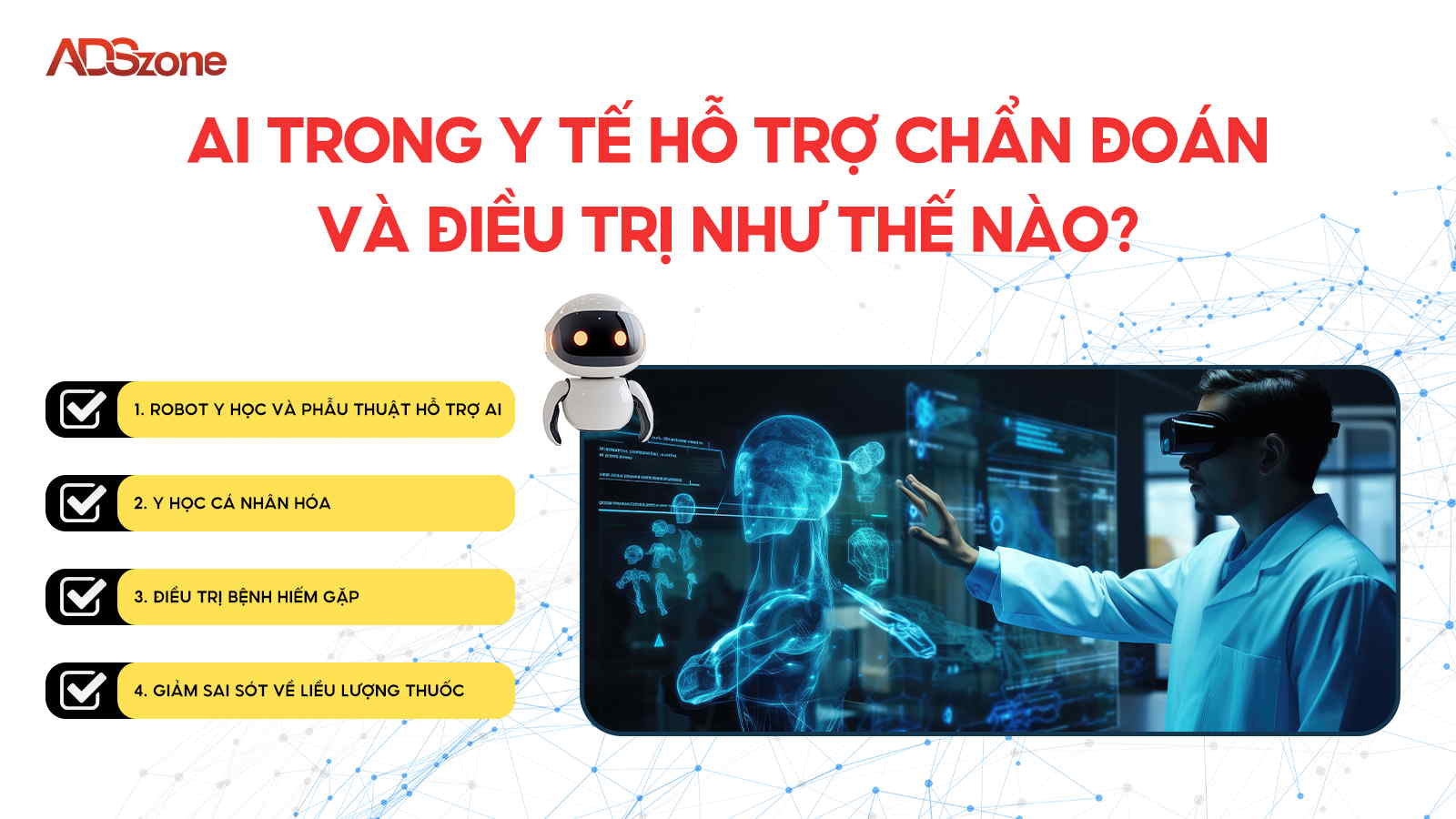 AI Trong Y Tế Hỗ Trợ Chẩn Đoán Và Điều Trị Như Thế Nào?
