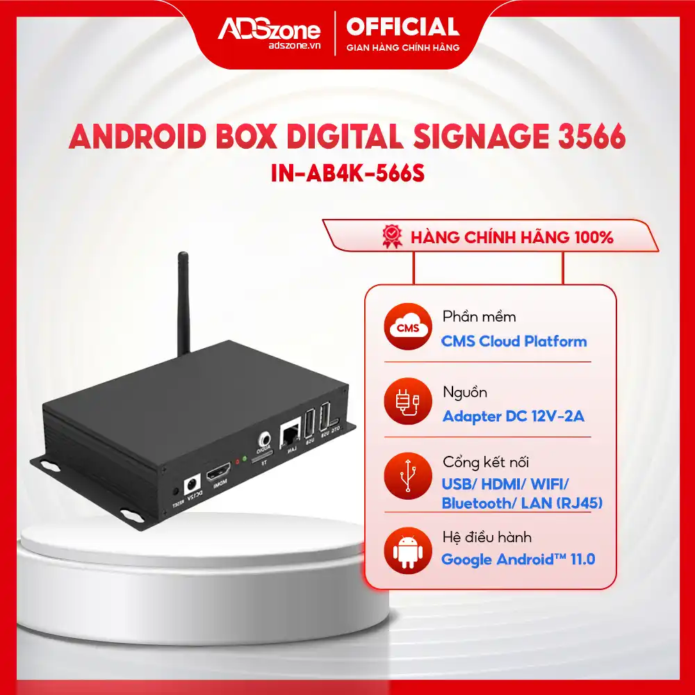 Android Box Digital Signage 3566S
