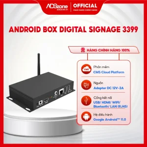Android Box Digital Signage 3399
