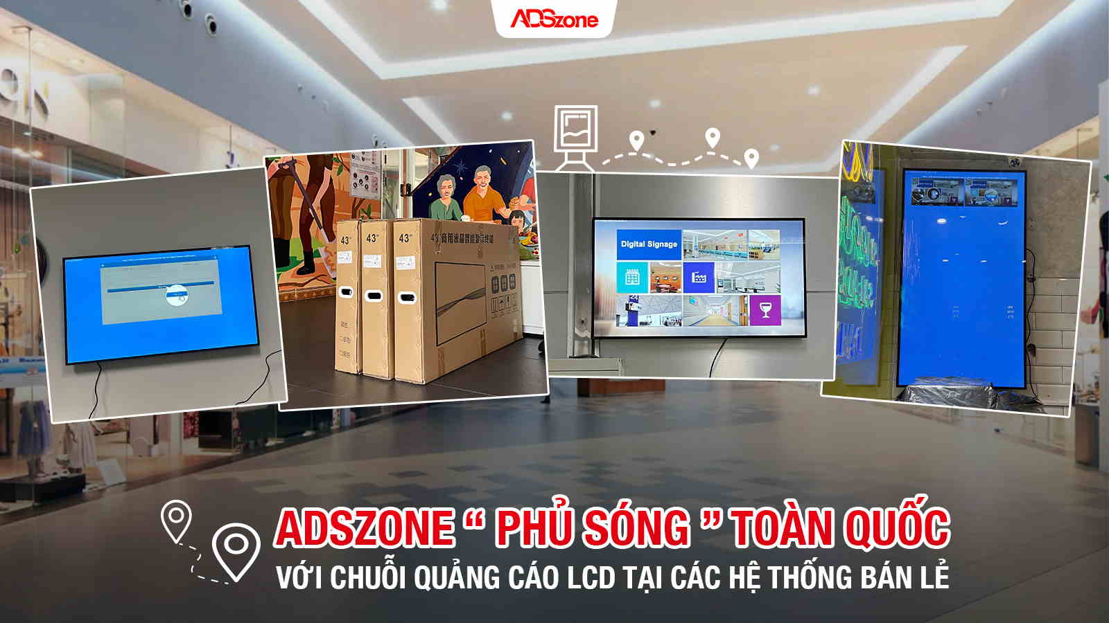 Màn Hình Treo Tường – Giải Pháp Hiển Thị Tiện Lợi & Hiện Đại