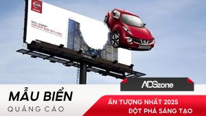 Biển Quảng Cáo Ấn Tượng Được Ưa Chuộng 2025