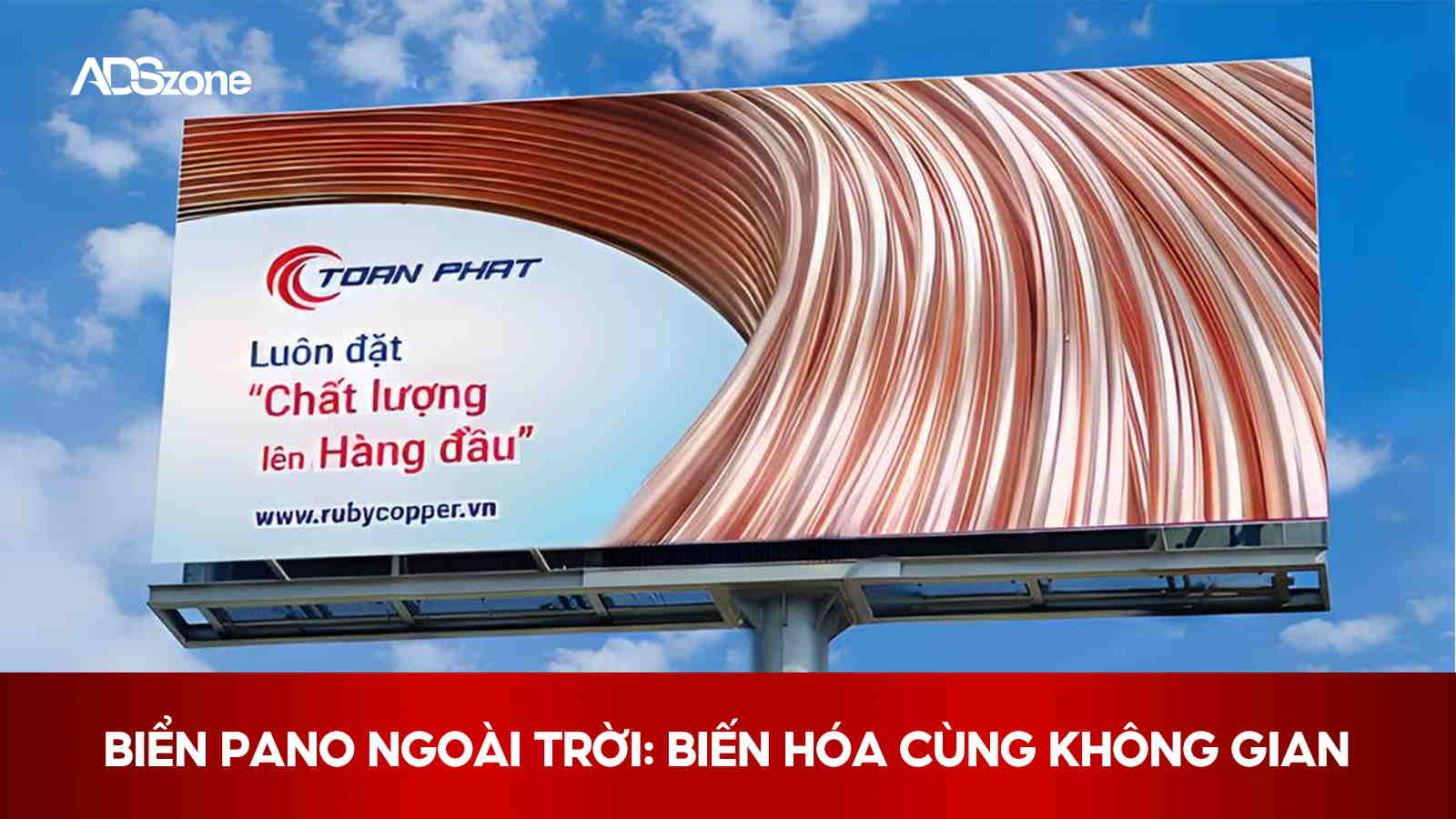 Biển Pano Ngoài Trời - Những Mô Hình 3D Khổng Lồ Tương Lai