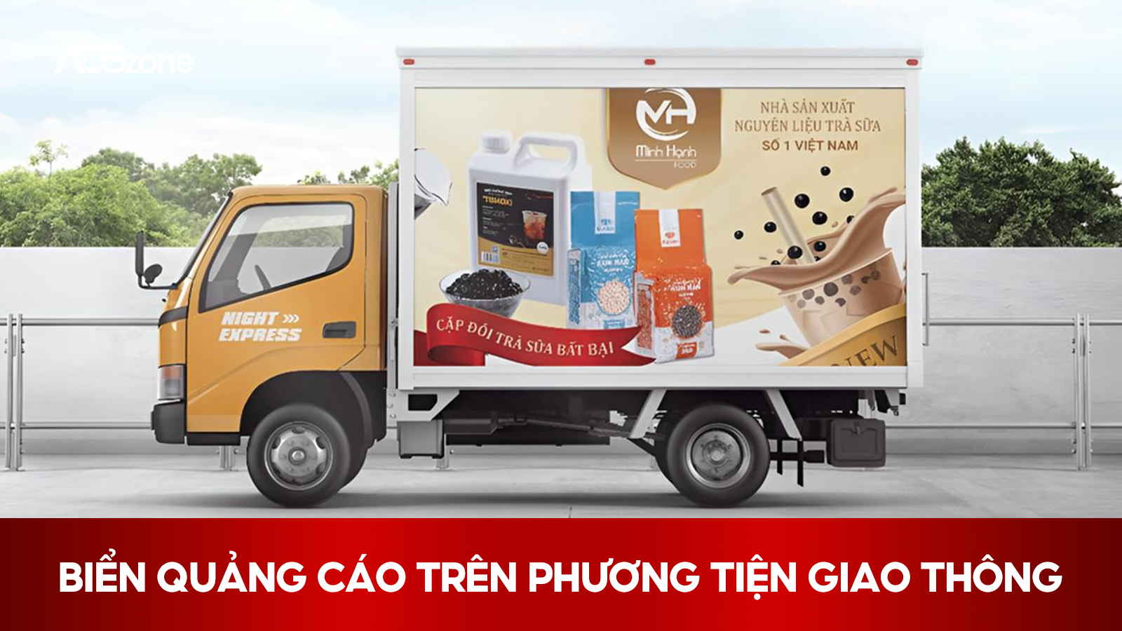 Biển Quảng Cáo Trên Phương Tiện Giao Thông - Cách Hiệu Quả Để Quảng Bá Brand