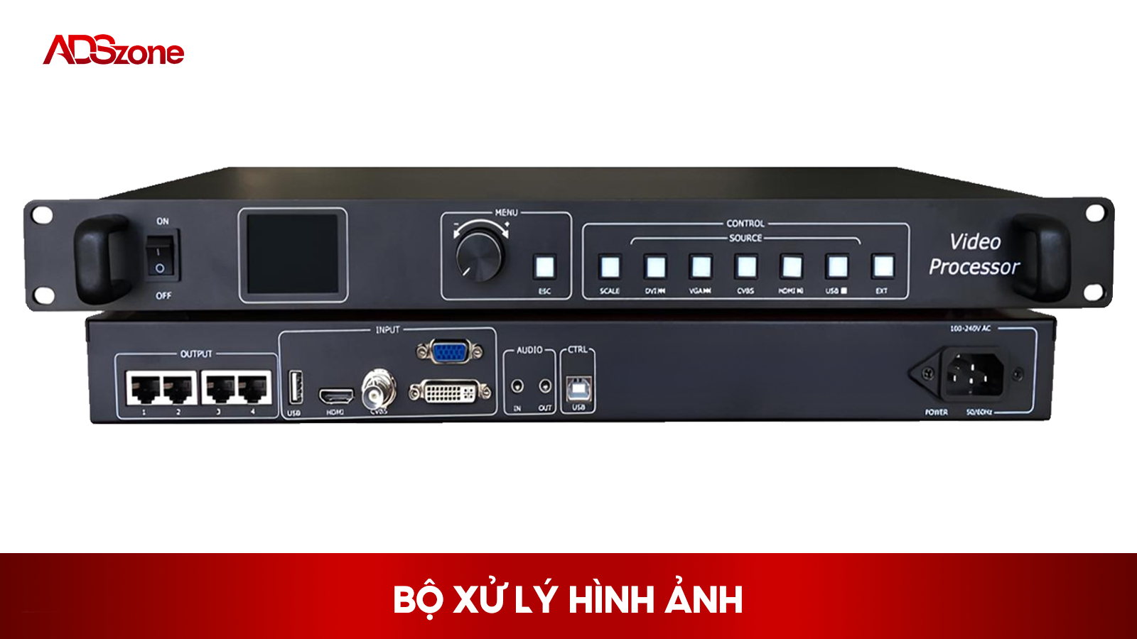 Xử Lý Hình Ảnh Tích Hợp Sẵn Card Phát Giúp Tiết Kiệm Chi Phí