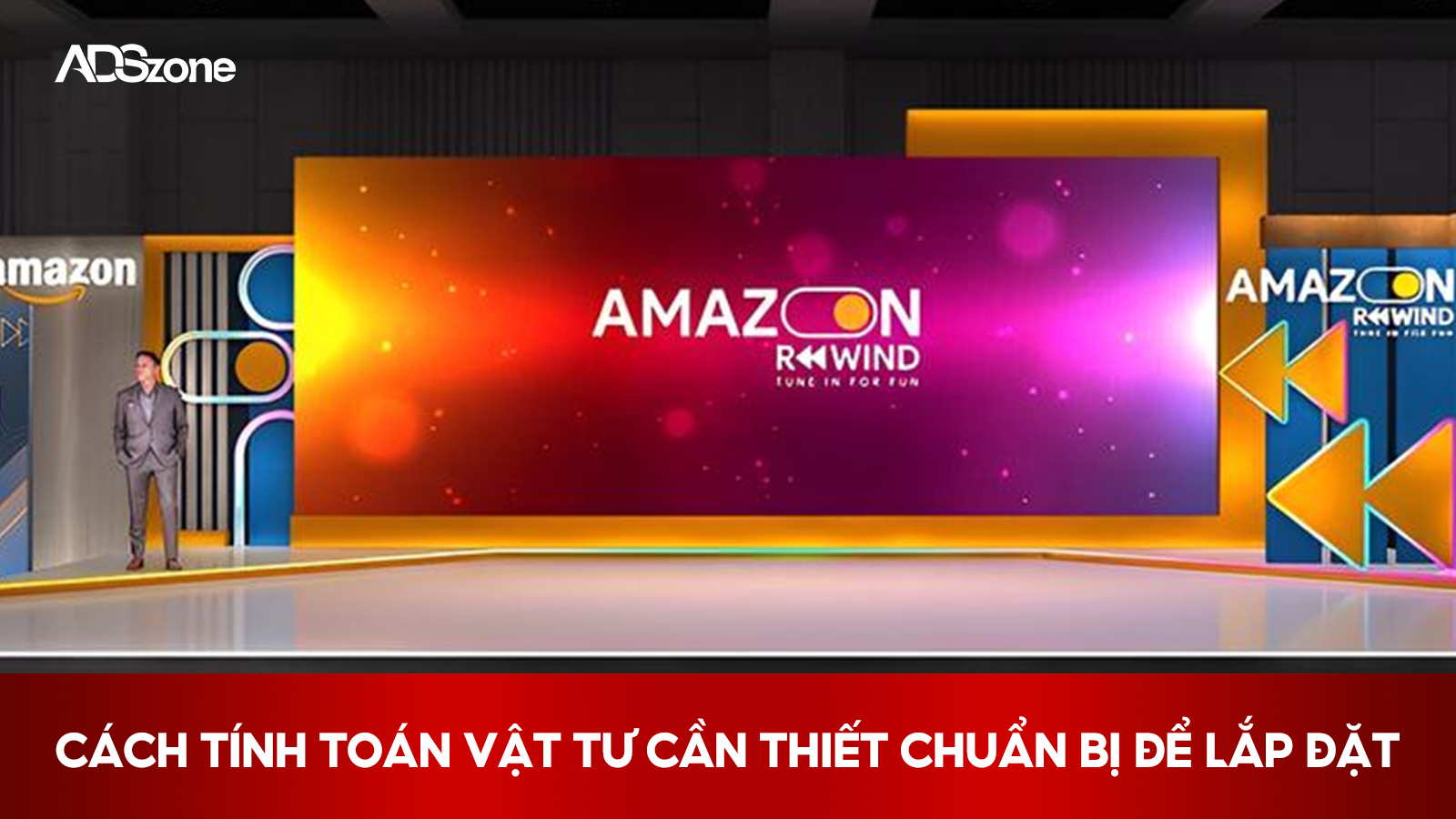 Khảo Sát Vật Tư Cần Thiết Để Lắp LED P3 Trong Nhà