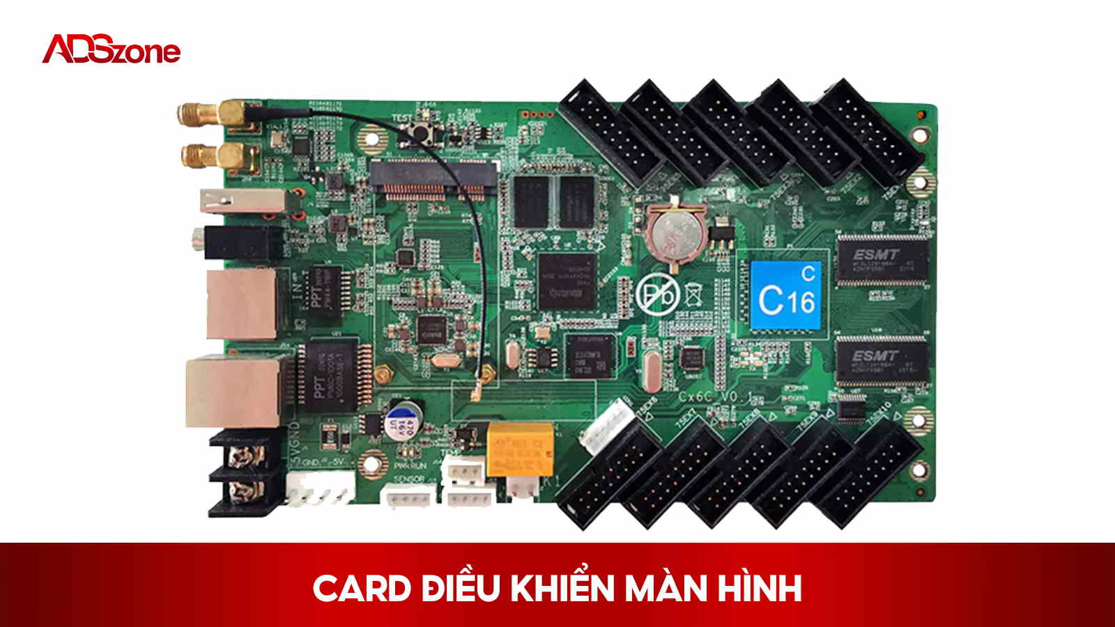 Card Điều Khiển Màn Hình