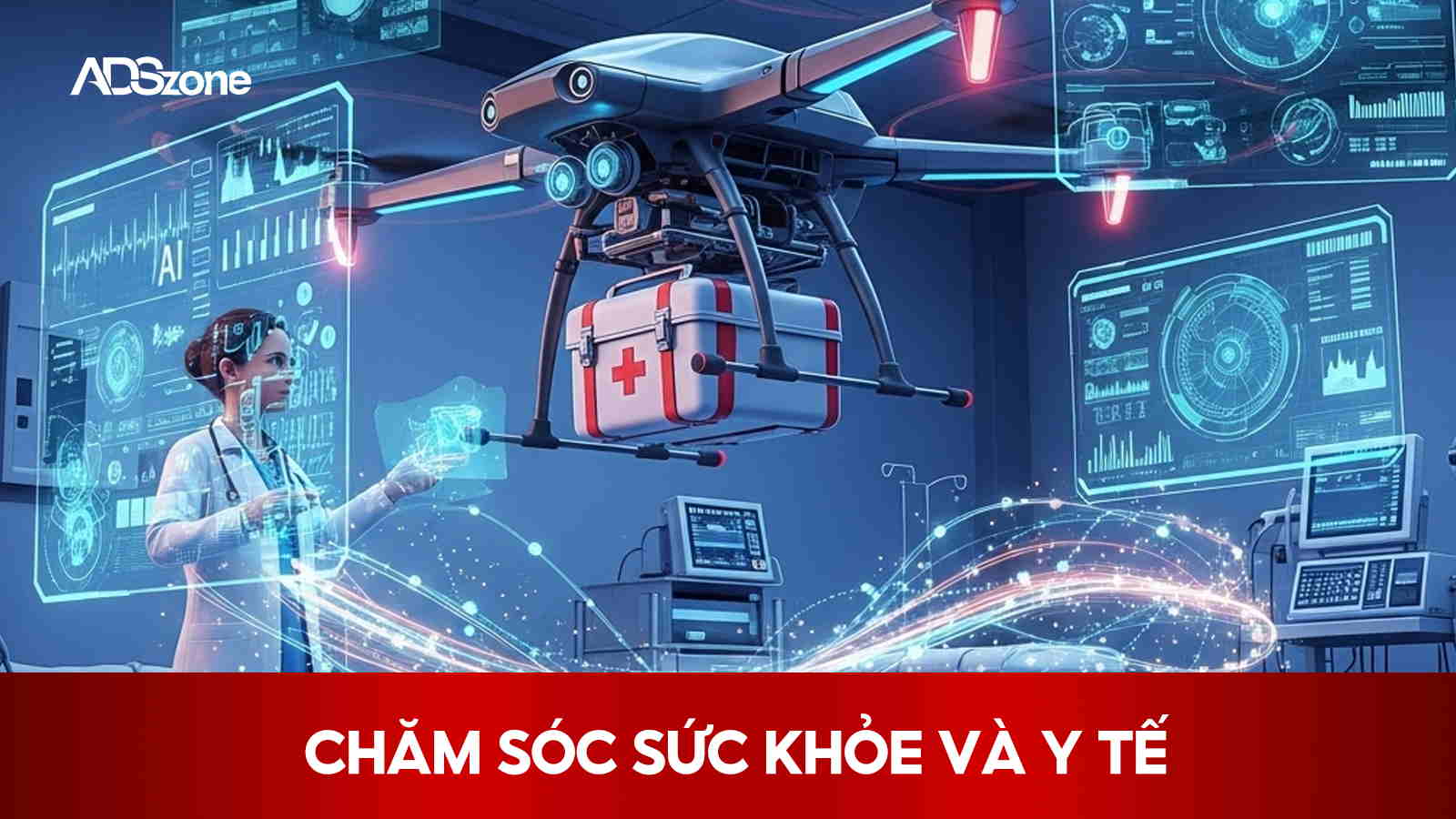 AI Giúp Chăm Sóc Sức Khỏe Và Y Tế