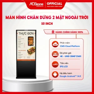 Chân đứng 2 mặt ngoài trời 50 inch